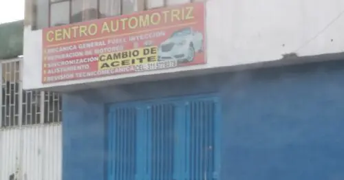 CENTRO AUTOMOTRIZ CENTRO AUTOMOTRIZ